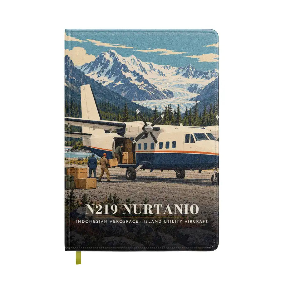 N219 Nurtanio - 3D - Notebook - Full Print