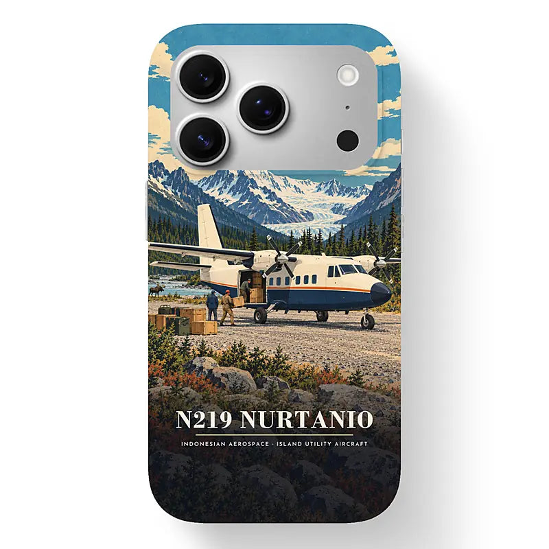 N219 Nurtanio - 3D + Title - MagSafe iPhone 17 Pro - Black