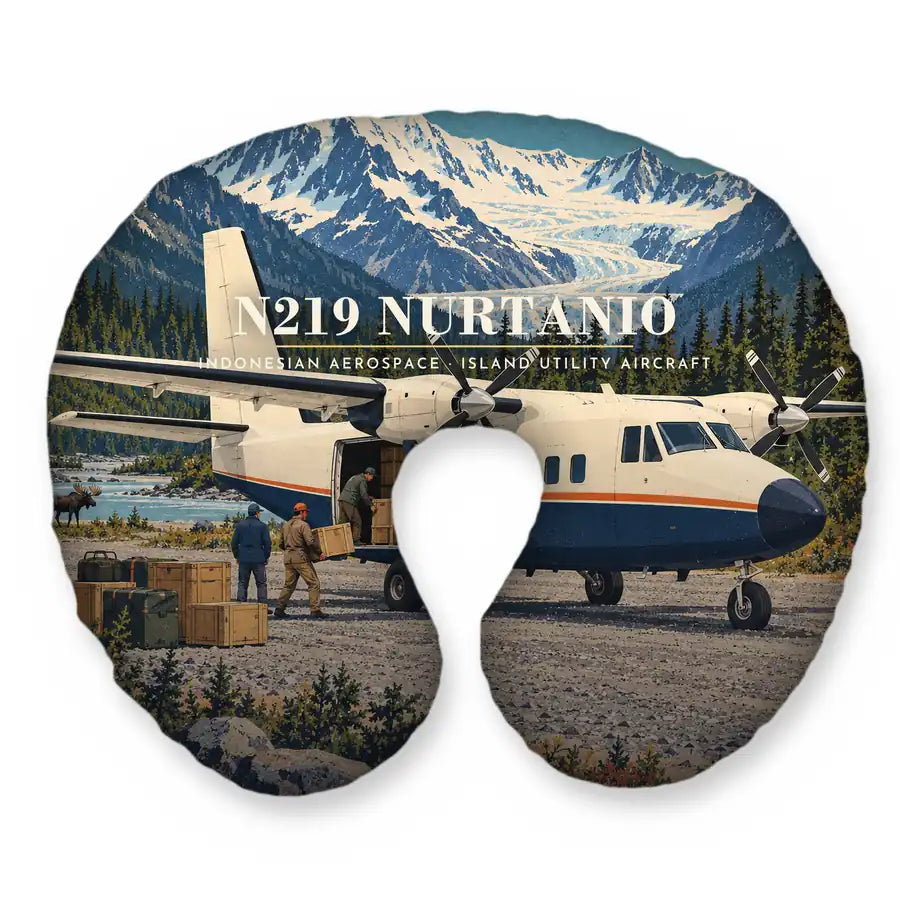 N219 Nurtanio - 3D - Travel Pillow