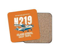 Thumbnail for N219 Nurtanio - Cartoon - Coaster - Orange