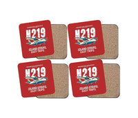 Thumbnail for N219 Nurtanio - Cartoon - Coaster Set - Red