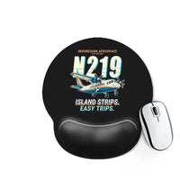 Thumbnail for N219 Nurtanio - Cartoon - Ergonomic Mouse Pad - Black