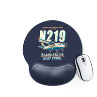 Thumbnail for N219 Nurtanio - Cartoon - Ergonomic Mouse Pad - Navy Blue