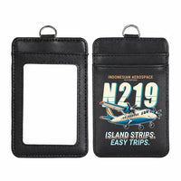 Thumbnail for N219 Nurtanio - Cartoon - ID Card Holder - Black