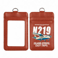 Thumbnail for N219 Nurtanio - Cartoon - ID Card Holder - Light Brown