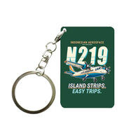 Thumbnail for N219 Nurtanio - Cartoon - Key Chain - Dark Green