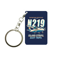 Thumbnail for N219 Nurtanio - Cartoon - Key Chain - Navy Blue
