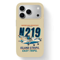 Thumbnail for N219 Nurtanio - Cartoon - MagSafe iPhone 17 Pro - Beige