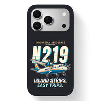 Thumbnail for N219 Nurtanio - Cartoon - MagSafe iPhone 17 Pro - Black