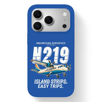 Thumbnail for N219 Nurtanio - Cartoon - MagSafe iPhone 17 Pro - Blue