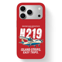 Thumbnail for N219 Nurtanio - Cartoon - MagSafe iPhone 17 Pro - Red