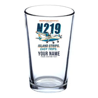 Thumbnail for N219 Nurtanio - Cartoon + Name - Beer & Water Glass