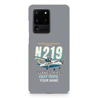 Thumbnail for N219 Nurtanio - Cartoon + Name - Samsung Case - Gray