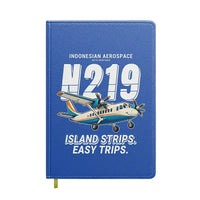 Thumbnail for N219 Nurtanio - Cartoon - Notebook - Blue
