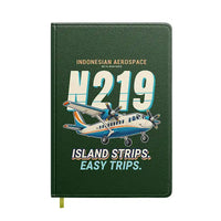 Thumbnail for N219 Nurtanio - Cartoon - Notebook - Dark Green
