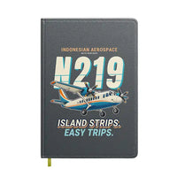 Thumbnail for N219 Nurtanio - Cartoon - Notebook - Gray
