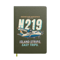 Thumbnail for N219 Nurtanio - Cartoon - Notebook - Green Army