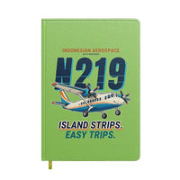 Thumbnail for N219 Nurtanio - Cartoon - Notebook - Light Green
