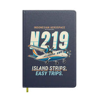 Thumbnail for N219 Nurtanio - Cartoon - Notebook - Navy Blue