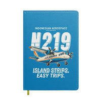 Thumbnail for N219 Nurtanio - Cartoon - Notebook - Turquoise