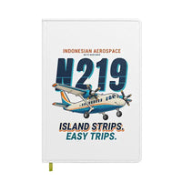 Thumbnail for N219 Nurtanio - Cartoon - Notebook - White