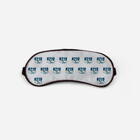 Thumbnail for N219 Nurtanio - Cartoon Pattern - Sleep Mask - Light Gray