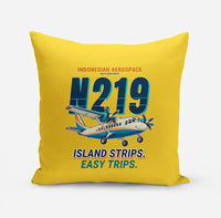 Thumbnail for N219 Nurtanio - Cartoon - Pillow - Yellow