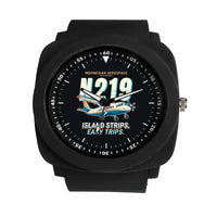 Thumbnail for N219 Nurtanio - Cartoon - Rubber Strap - Black