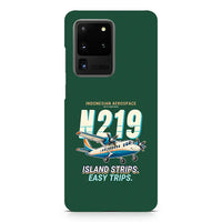 Thumbnail for N219 Nurtanio - Cartoon - Samsung Case - Dark Green