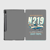 Thumbnail for N219 Nurtanio - Cartoon - Samsung Tablet - Gray