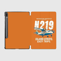 Thumbnail for N219 Nurtanio - Cartoon - Samsung Tablet - Orange