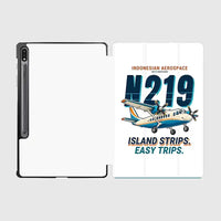 Thumbnail for N219 Nurtanio - Cartoon - Samsung Tablet - White
