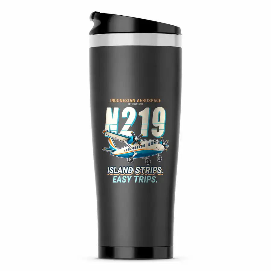 N219 Nurtanio - Cartoon - Stainless Steel (No Holder) - Gray