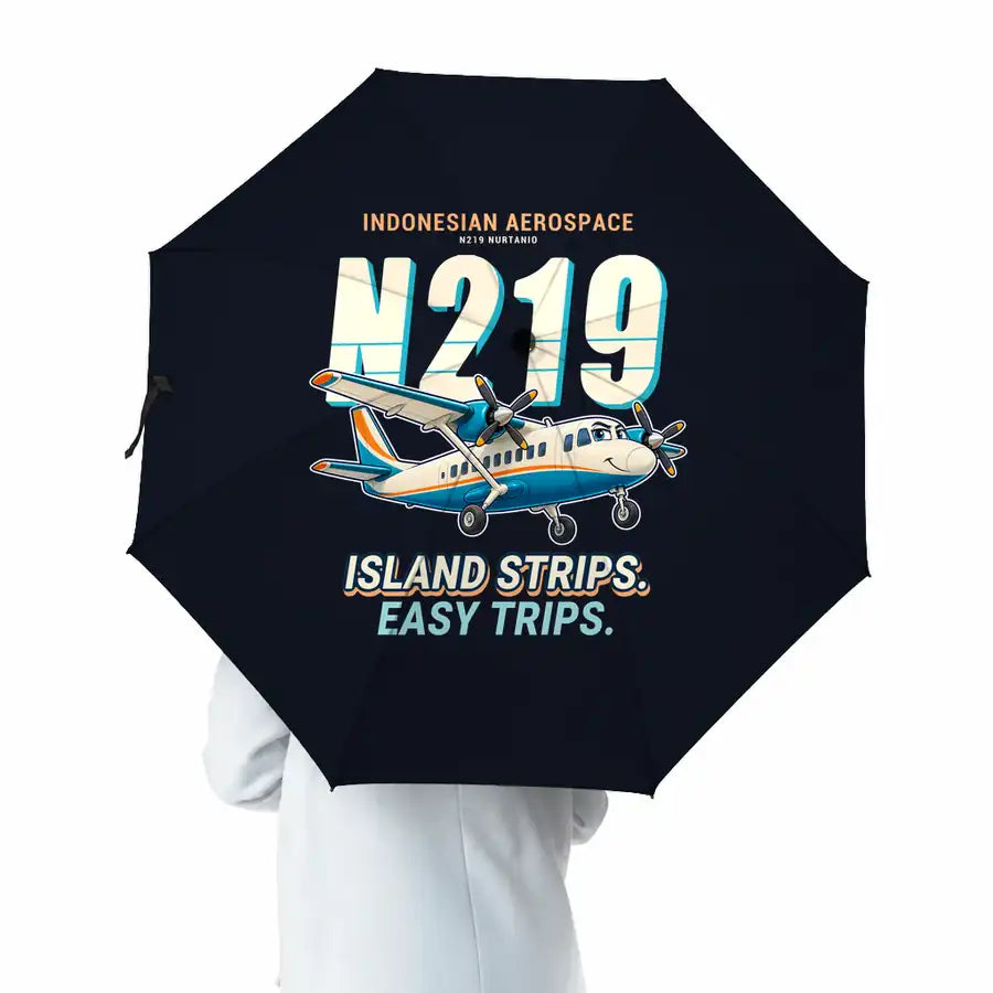 N219 Nurtanio - Cartoon - Umbrella
