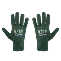 Thumbnail for N219 Nurtanio - Gloves - Full - Cartoon - Dark Green