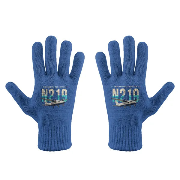 N219 Nurtanio - Gloves - Full - Original - Blue