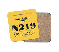 Thumbnail for N219 Nurtanio - Heritage - Coaster - Yellow