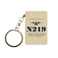 Thumbnail for N219 Nurtanio - Heritage - Key Chain - Beige