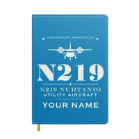 Thumbnail for N219 Nurtanio - Heritage + Name - Notebook - Turquoise
