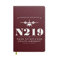 Thumbnail for N219 Nurtanio - Heritage - Notebook - Dark Red