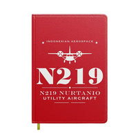 Thumbnail for N219 Nurtanio - Heritage - Notebook - Red