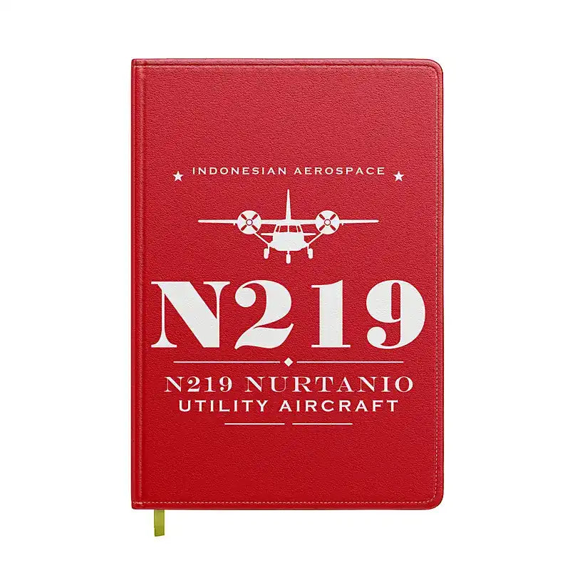 N219 Nurtanio - Heritage - Notebook - Red
