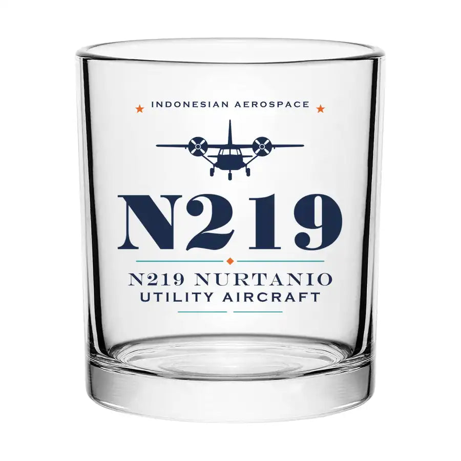 N219 Nurtanio - Heritage - Special Whiskey Glass