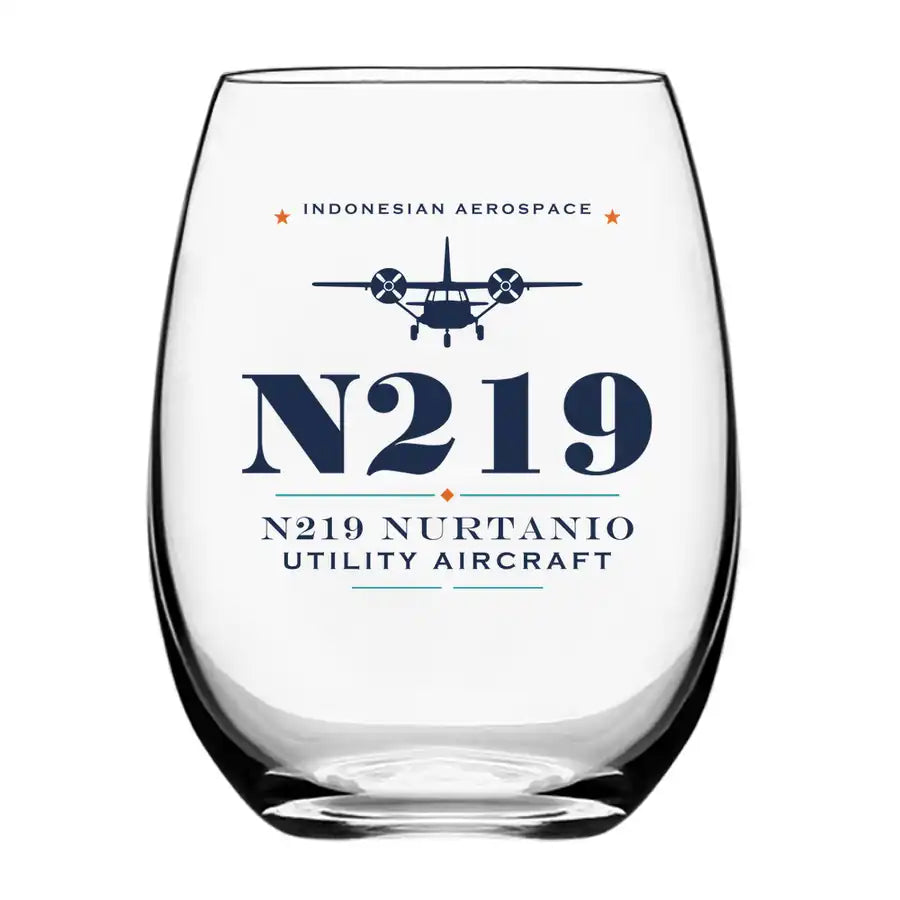 N219 Nurtanio - Heritage - Water & Drink Glass