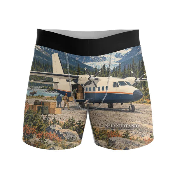 N219 Nurtanio - Men Boxers - 3D - Full Print