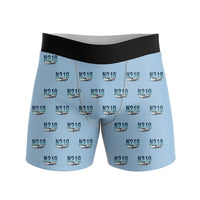 Thumbnail for N219 Nurtanio - Men Boxers - Original Pattern - Light Blue