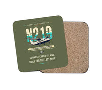 Thumbnail for N219 Nurtanio - Original - Coaster - Green Army