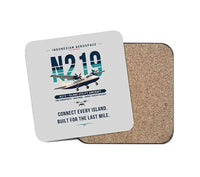 Thumbnail for N219 Nurtanio - Original - Coaster - Light Gray