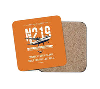 Thumbnail for N219 Nurtanio - Original - Coaster - Orange