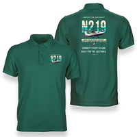Thumbnail for N219 Nurtanio - Original - Double-Side Polo - Green